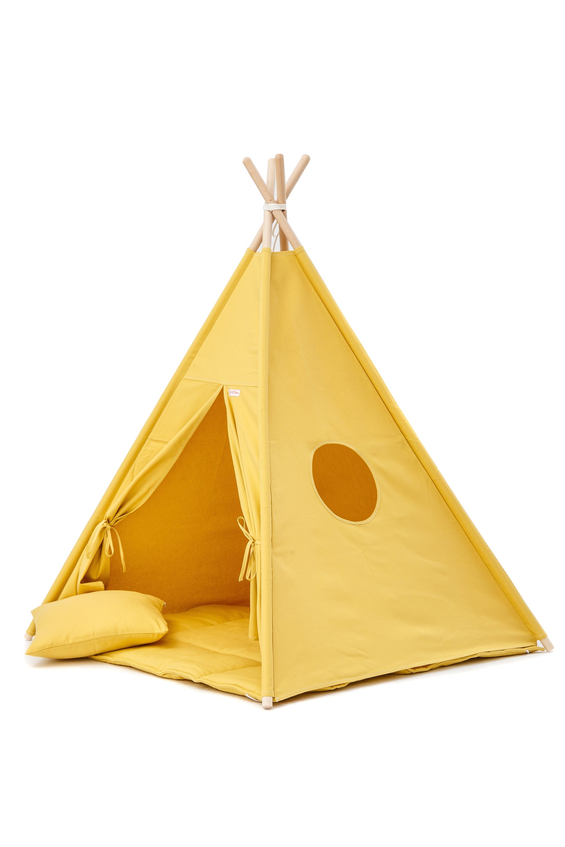 Sunny Mosterd Tipi Tent Set