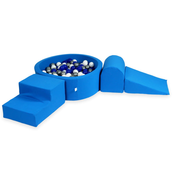 Speelset XL Blauw - Inclusief 90x30 ballenbak met 200 ballen