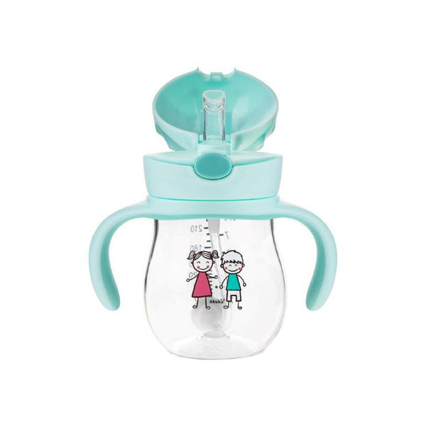 Lekvrije Oefenbeker met Verzwaarde Rietje - 250 ml