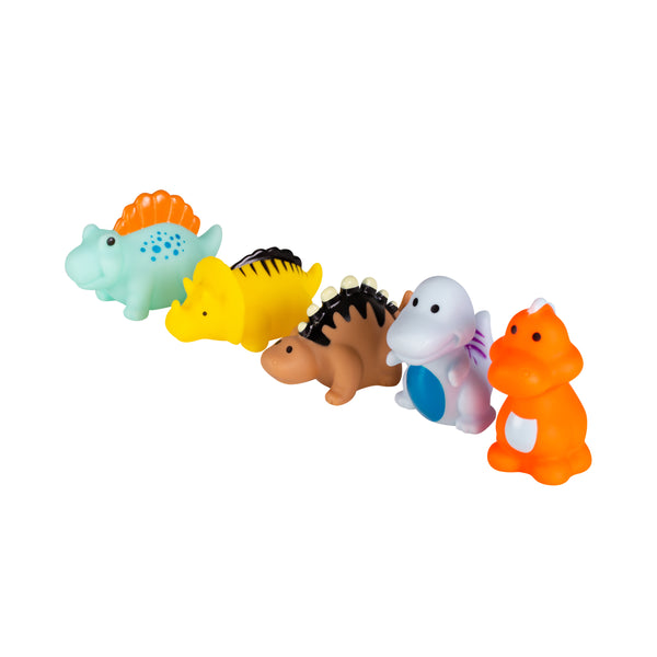 Badspeelgoed Set / Dinosaurussen (5 stuks)