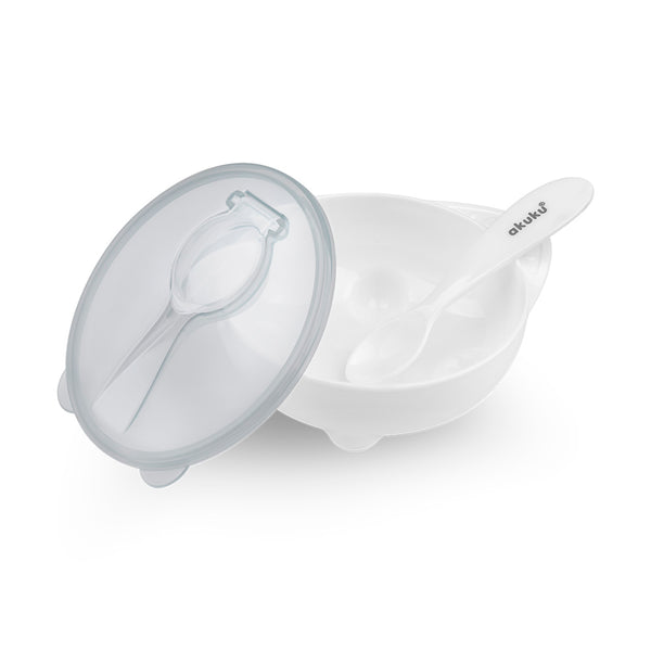 Baby Voedingskom met Lepel - Hygiënisch en Praktisch