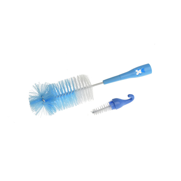 Set van Flessen-, Bekers- en Speenborstels – Voor Grondige Reiniging van Babyaccessoires