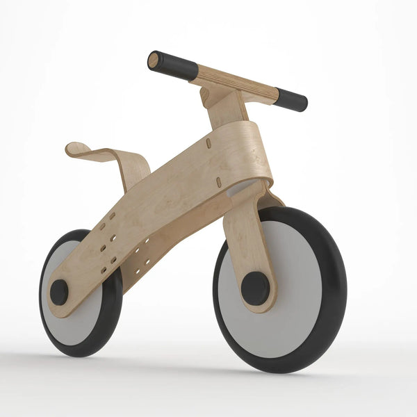 "Choppy" Houten Loopfiets voor Kinderen (1-4 Jaar) – Premium Kwaliteit