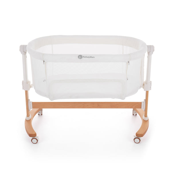 Co Sleeper Glory 2-in-1 met Schommelfunctie – Stijlvol en Praktisch