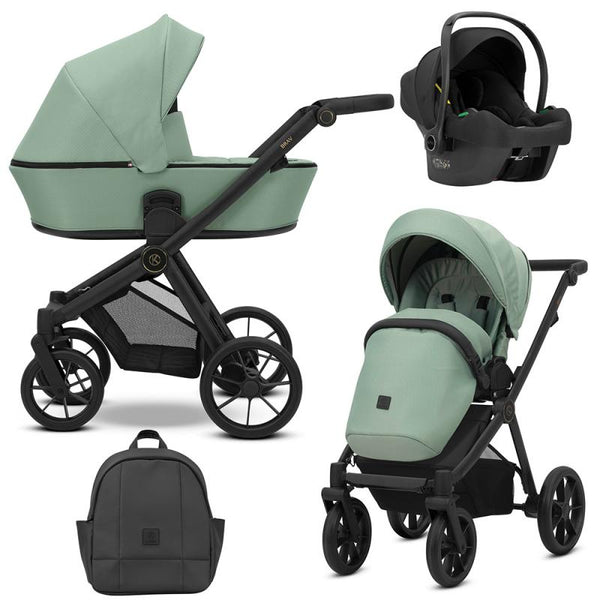 Kunert Brav 3-in-1 Kinderwagen - Meerdere kleuren