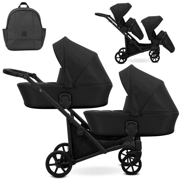 Kunert Brav Duo 2-in-1 Kinderwagen voor Tweelingen