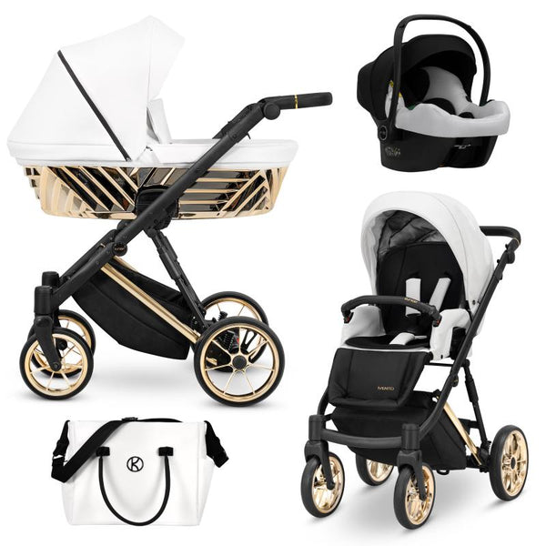 Kunert Ivento Glam 3-in-1 Kinderwagen – Meerdere kleuren