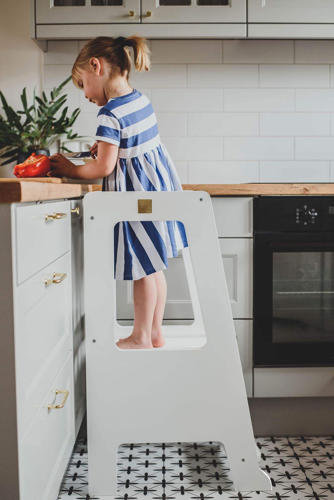 Keuken helper voor kids - Premium in de keuken